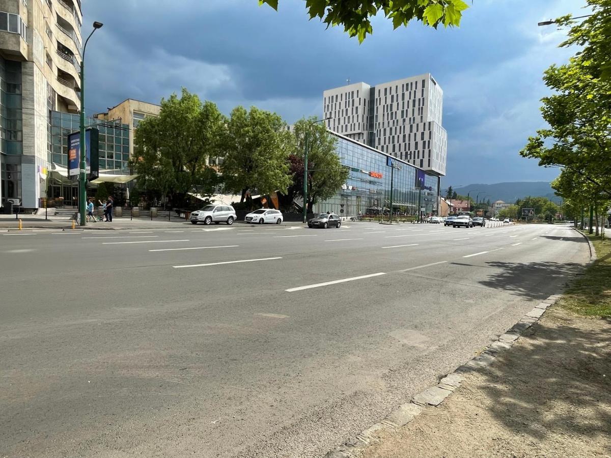 Premium Central Apartment Brašov Exteriér fotografie